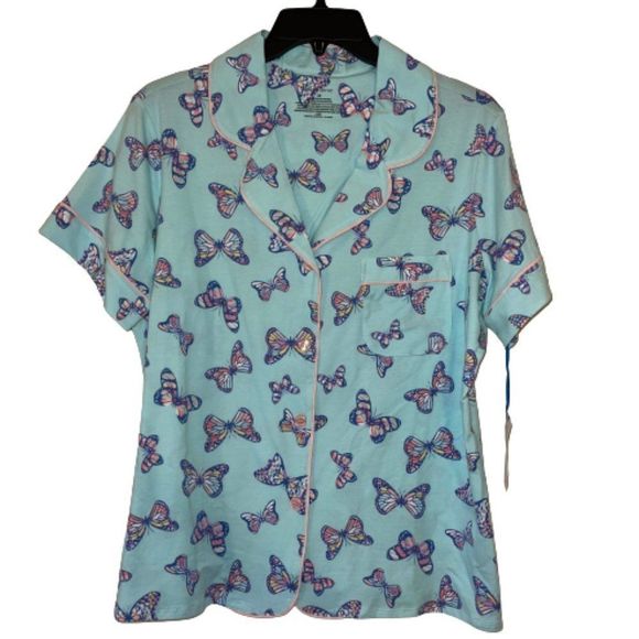 🆕Sleep Sense Pajama Top size M - Picture 1 of 4